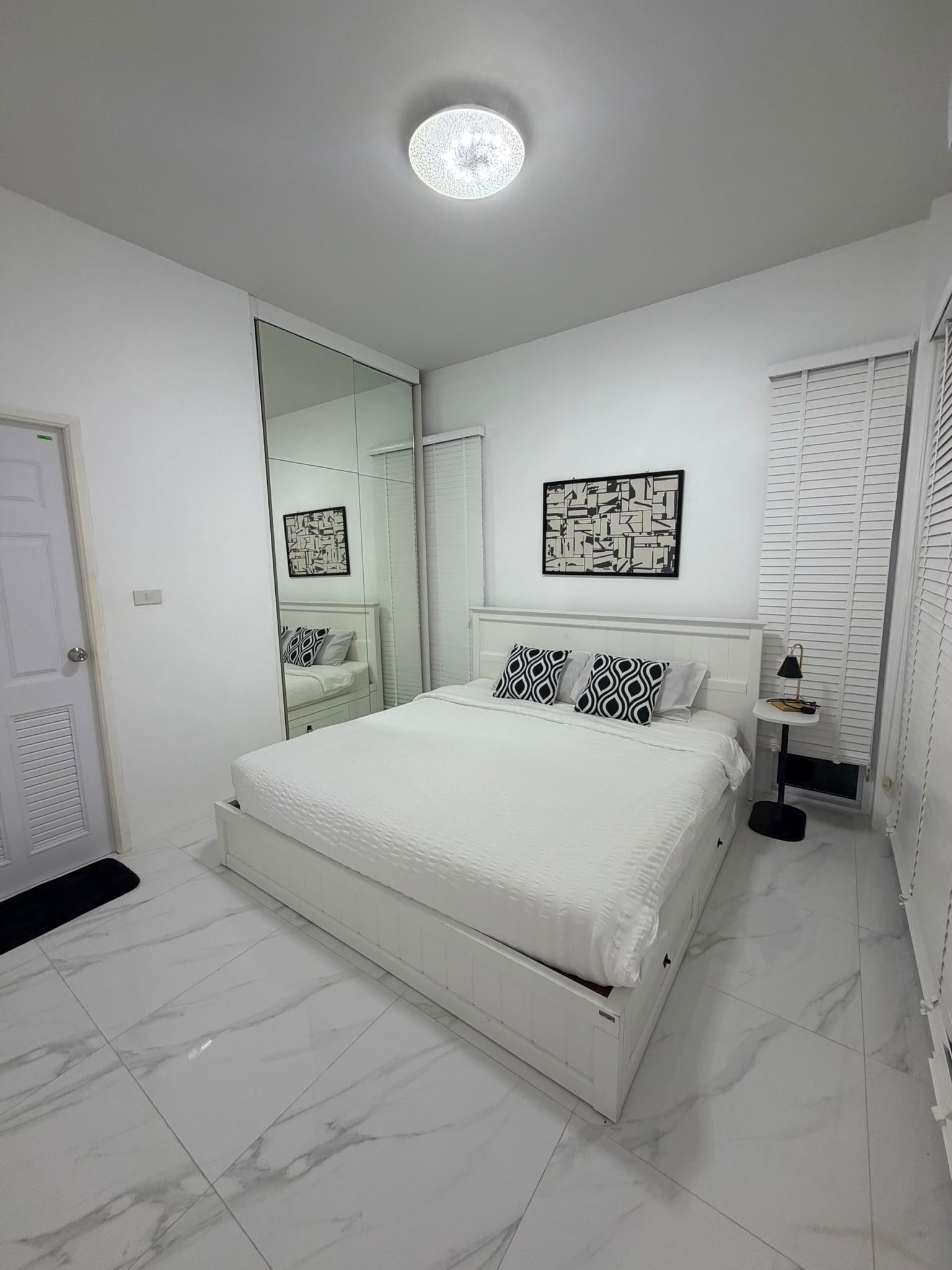 Bedroom 3 with bright contemporary interior